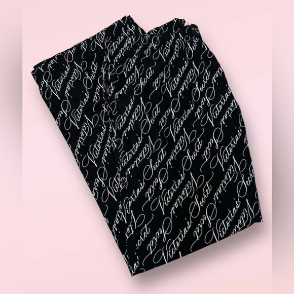 Victoria's Secret Pajama Sleepwear Thermal Top & Cotton Pants Signature - Picture 3 of 9
